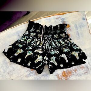 Aqua boho shorts NWT S